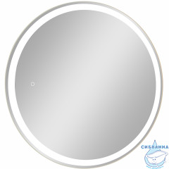 Шкаф-зеркало Calypso Torneo  White LED 80 МВК123