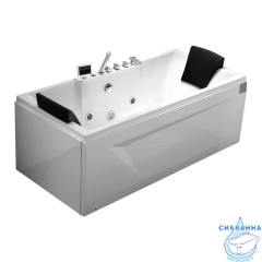 Акриовая ванна Gemy G9065 K R 175х85 с гидромассажем