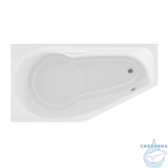 Акриловая ванна 1Marka Deep 150х80 L с каркасом