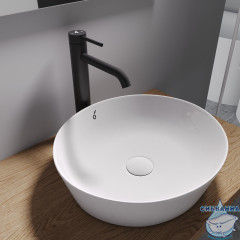 Смеситель для раковины Oliveeka Y-Line OL-88239017-MB (черный матовый)