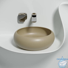  Раковина на столешницу 36 см Ceramicanova Element CN6050MC (капучино)