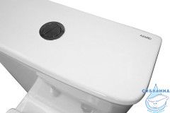 Унитаз напольный безободковый Azario Anteo Square  AZ-1218A с бачком и сиденьем Soft Close (микролифт)