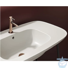 Смеситель для раковины Vitra Origin A4255629 (без донного клапана) (медь)