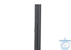 Смеситель для ванны на борт Aquatek Вега AQ1044MB (черный матовый)