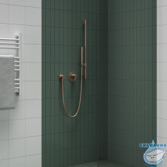 Встраиваемый смеситель для душа Ravak Espirit X070359 (розовое золото)