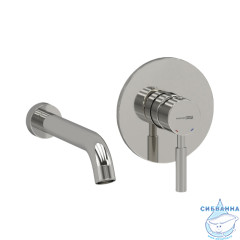 Встраиваемый смеситель для раковины Wasserkraft A41513 (хром)