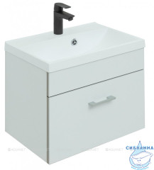 Тумба под раковину Aquanet Верона М 50 см 272425 белый матовый