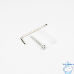 Крепление стойки, черный, IDDIS, 968IDSB1SM