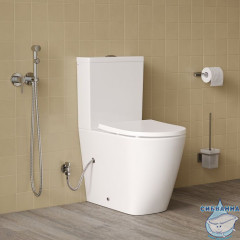 Встраиваемый смеситель с гигиеническим душем, Axes, IDDIS, AXESBR2i08