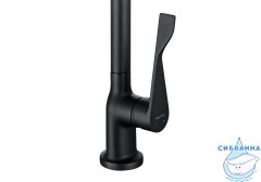 Смеситель кухни Aquatek Вега AQ1083MB (черный матовый)