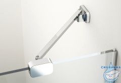 Душевое ограждение Ravak Brilliant BSKK3 90х90 R (без поддона)