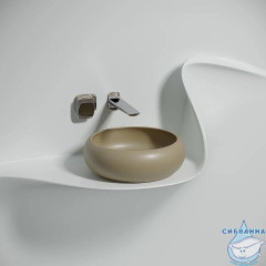  Раковина на столешницу 36 см Ceramicanova Element CN6050MC (капучино)