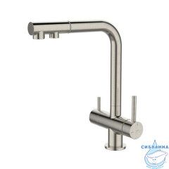 Смеситель для кухни Iddis Umbra UMBBNPFi05 (сатин)