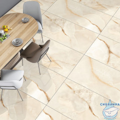 Плитка керамогранитная AZARIO HONEY BEIGE 60х120 Glossy (P3211112139G)