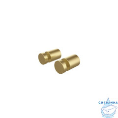 Комплект  одинарных крючков, сплав металлов, Petite, матовое золото, IDDIS, PET2G01i41