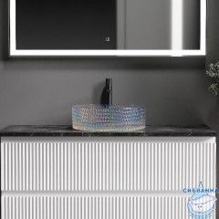  Раковина на столешницу 36 см Ceramicanova Cristal CN6059