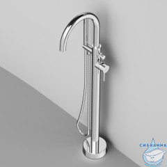 Смеситель для ванны напольный Am.Pm Sense F7514100 (хром)