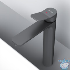 Смеситель для раковины Am.Pm X-Joy F85A92022 (черный матовый)