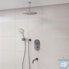 Душевая система Wasserkraft 250 1 режим A174868 Thermo (хром)