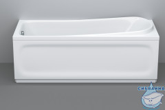 Фронтальная панель для ванны 170х70 см AM.PM Like W80A-170-070W-P
