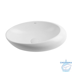 Раковина на столешницу 49 см ABBER Bequem  AC2107MW