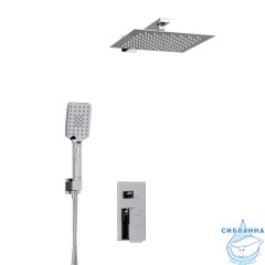 Душевая система Wasserkraft 400 1 режим A16590 (хром)