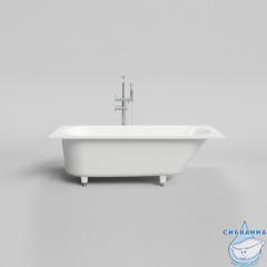 Ванна из искусственного камня Radostone Марселла 180х80