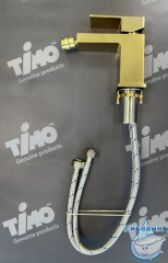 Смеситель для биде Timo Selene 2062/17F (золото матовое)