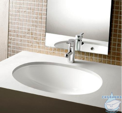 Раковина под столешницу 50 см Jacob Delafon Ovale  EN262-00