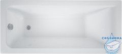 Акриловая ванна Aquanet Aura 165x70 с каркасом