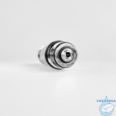 Дивертор для смесителя, латунь, h=59 мм, M26x1,5, вытяжной, хром, IDDIS, 997B0259SM