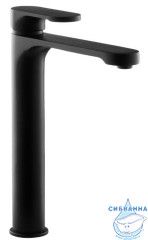 Смеситель для раковины Azario Viano AZ-158345524 (черный матовый)