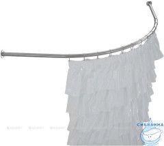 Карниз для ванны Aquanet Mia 140х80