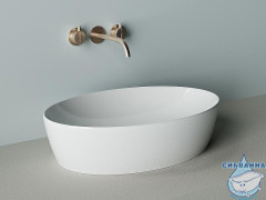  Раковина на столешницу 61 см Ceramicanova Element CN5018