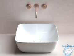  Раковина на столешницу 43 см Ceramicanova Form CN2002