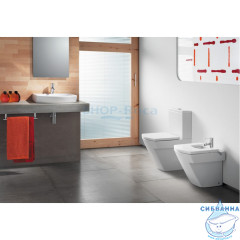 Унитаз напольный Roca Hall Vario 342629000 (без бачка и сиденья)