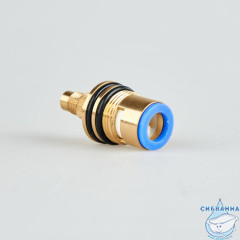 Дивертор для смесителя, латунь, 53, поворотный, IDDIS, 997BC153SM