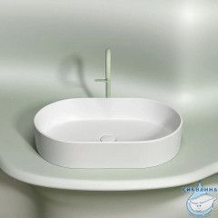  Раковина на столешницу 61 см Ceramicanova Element CN6048MW (белый матовый)