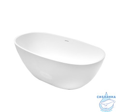 Акриловая ванна Grossman Classic GR-2403M 150x78 с каркасом (белый матовый)