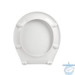 Сиденье для унитаза, полипропилен, 010, Milardo, 010PP00M31