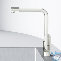 Смеситель для кухни AM.PM Like F8005711 (сатин)