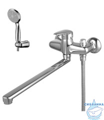 Смеситель для ванны Lemark Pramen LM3317C с душевым гарнитуром