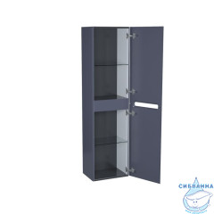 Пенал подвесной, 40 см, темно-серый, Edifice, IDDIS, EDI40D0i97