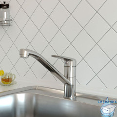 Смеситель для кухни, Male, IDDIS, MALSB00i05