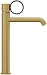 Смеситель для раковины Jacob Delafon Vivienne Signature E38683-LB2-2MB (латунь/черный)