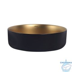 Раковина на столешницу 40 см ABBER Bequem AC2109BG