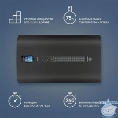 Водонагреватель Electrolux EWH 80 л. SmartInverter Grafit