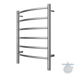Полотенцесушитель электрический Terminus Классик П6 50х65 (сатин)