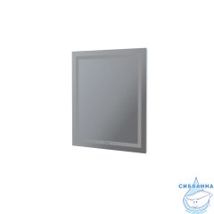 Зеркало с подсветкой и термообогревом, 60 см, Zodiac, IDDIS, ZOD60T0i98