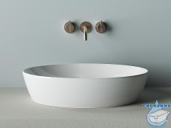  Раковина на столешницу 61 см Ceramicanova Element CN5018